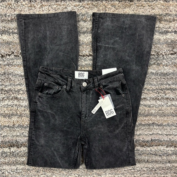 BDG Urban Outfitters Low Rise Flare Leg Jeans Sz 27W32L NWT | BDG Corduroy Jean- - Picture 1 of 13